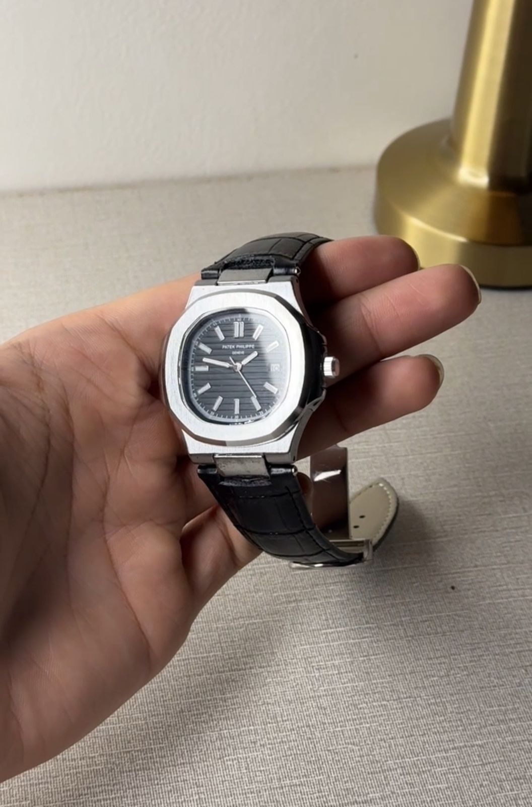 Patek Philippe Genève Leather Strap Edition