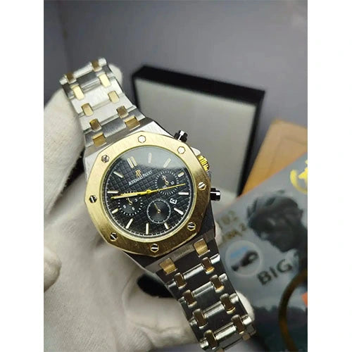 Audemars Piguet Triple Dial Chronograph Watch