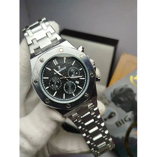 Audemars Piguet Triple Dial Chronograph Watch