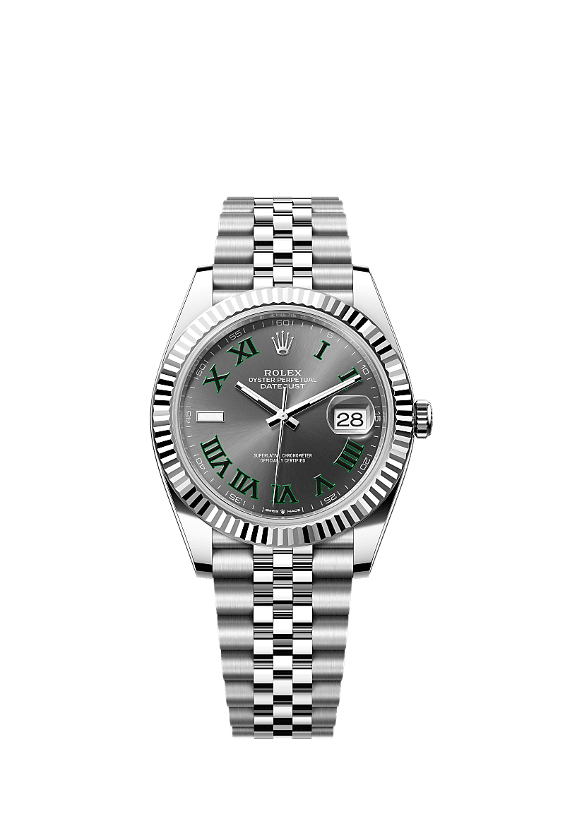 Rolex Datejust 41 – Wimbledon Dial