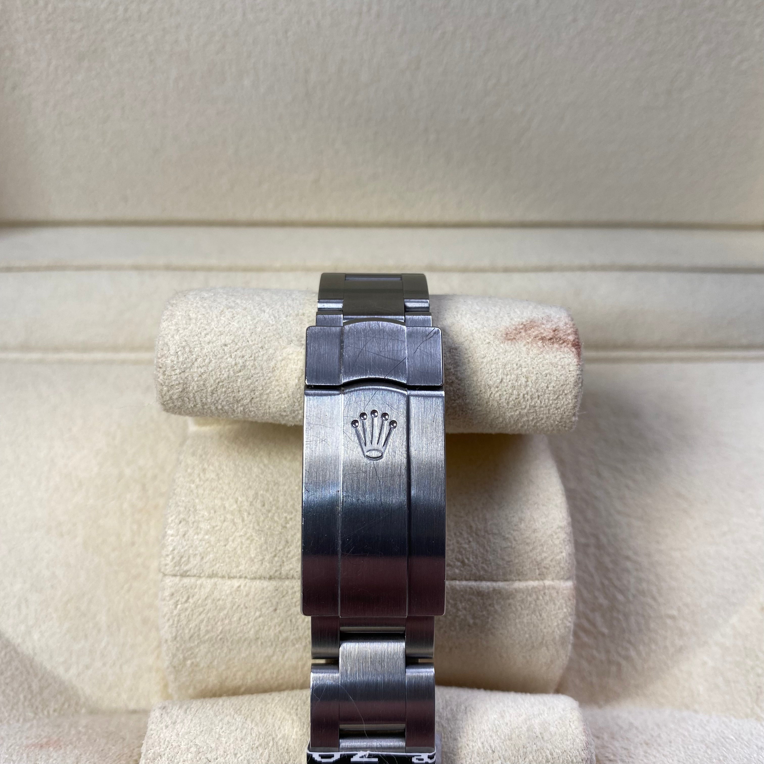 Rolex Oyster Perpetual Aubergine