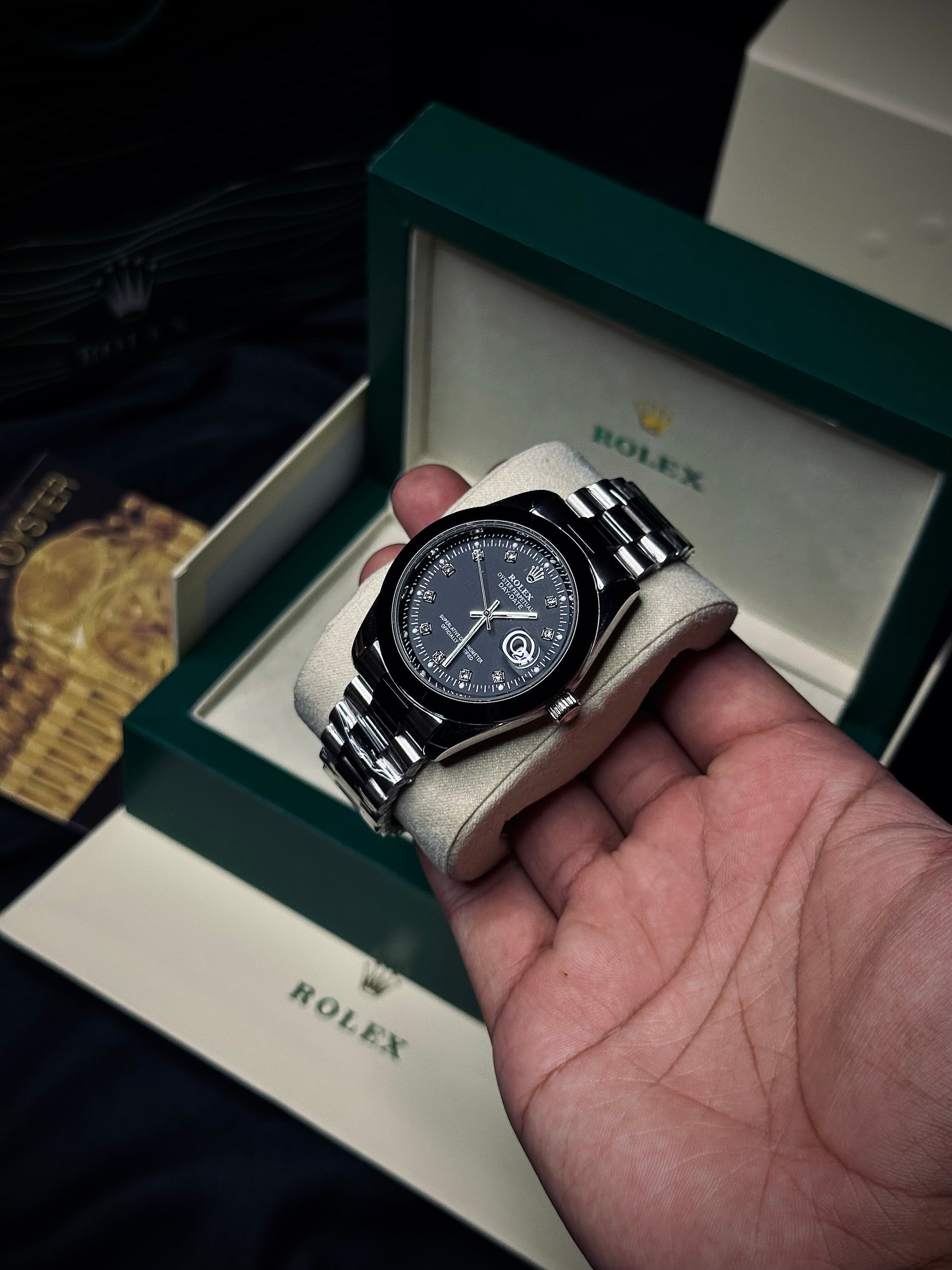 Rolex Diamond Datejust – RX Edition