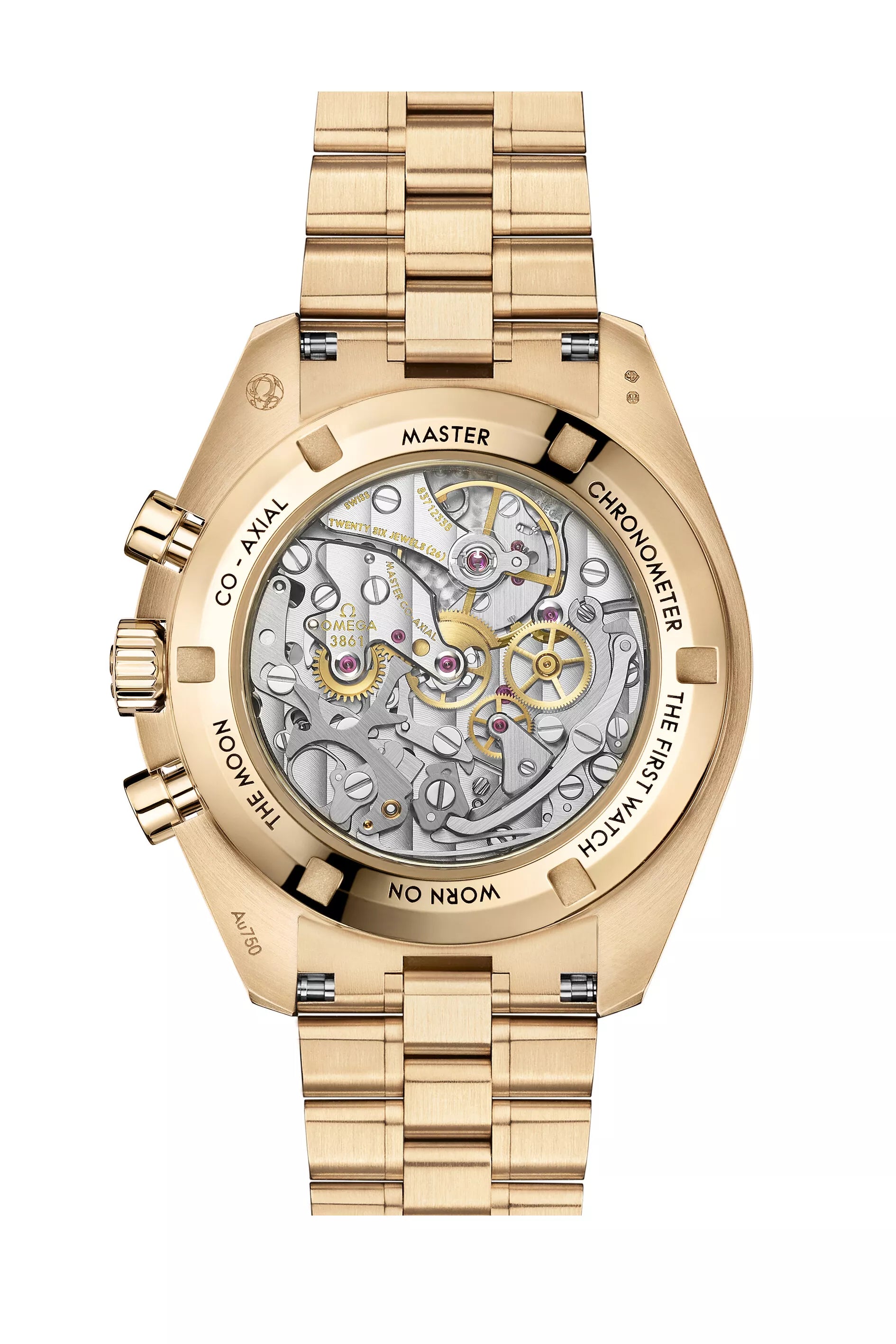 Speedmaster Moonwatch Professional 42 mm | Moonshine™ Gold