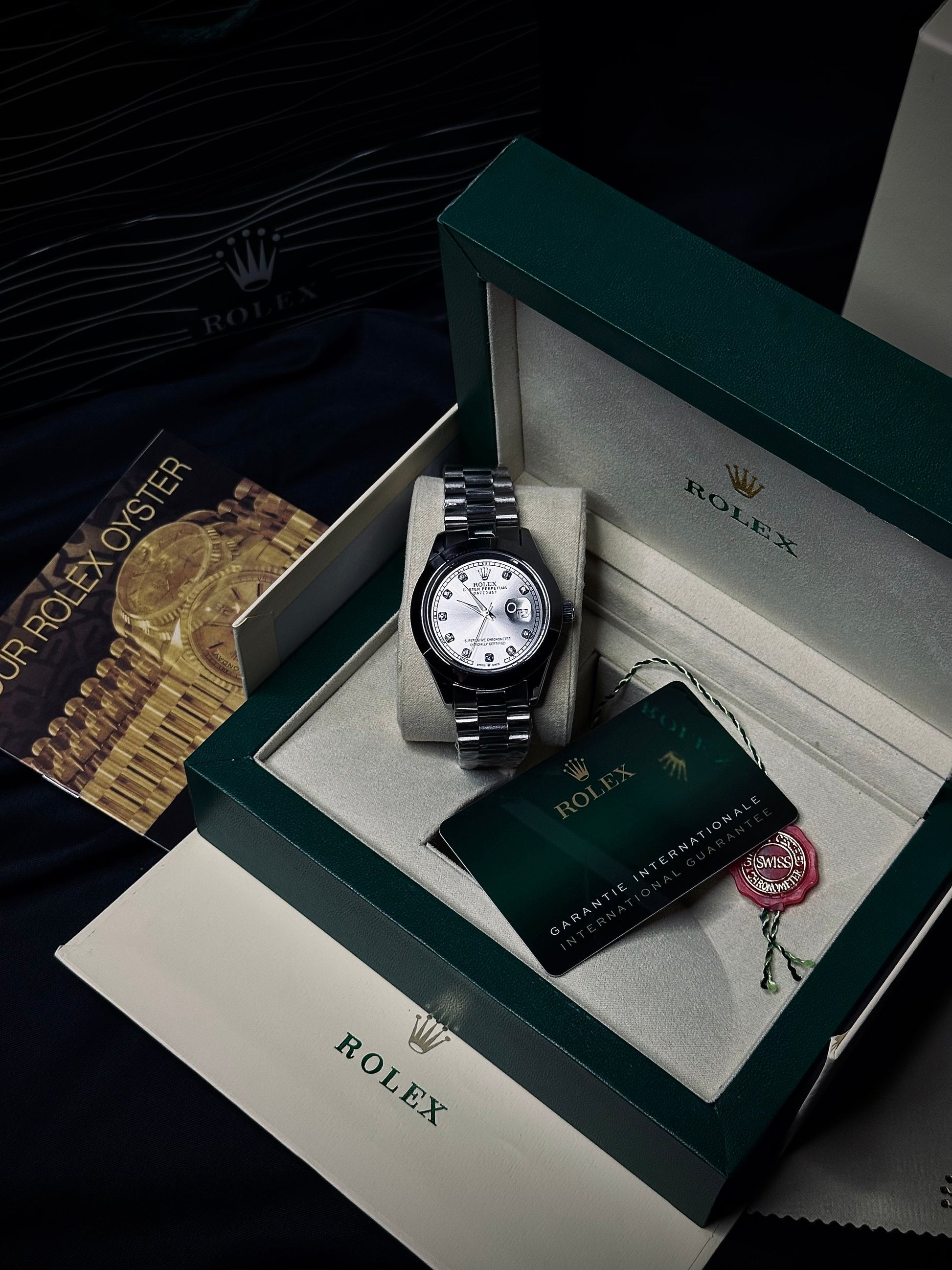 Rolex Diamond Datejust – RX Edition