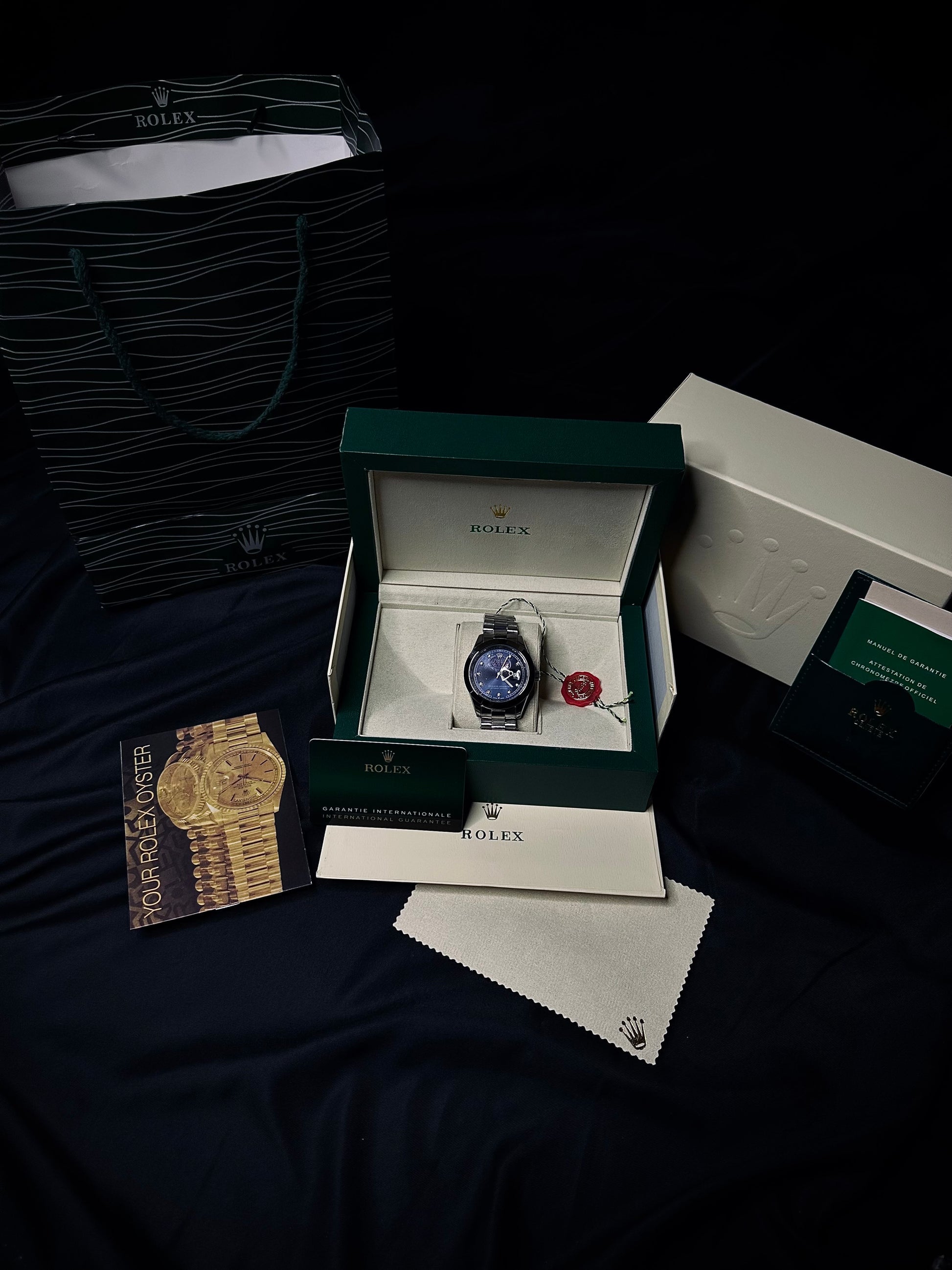 Rolex Diamond Datejust – RX Edition
