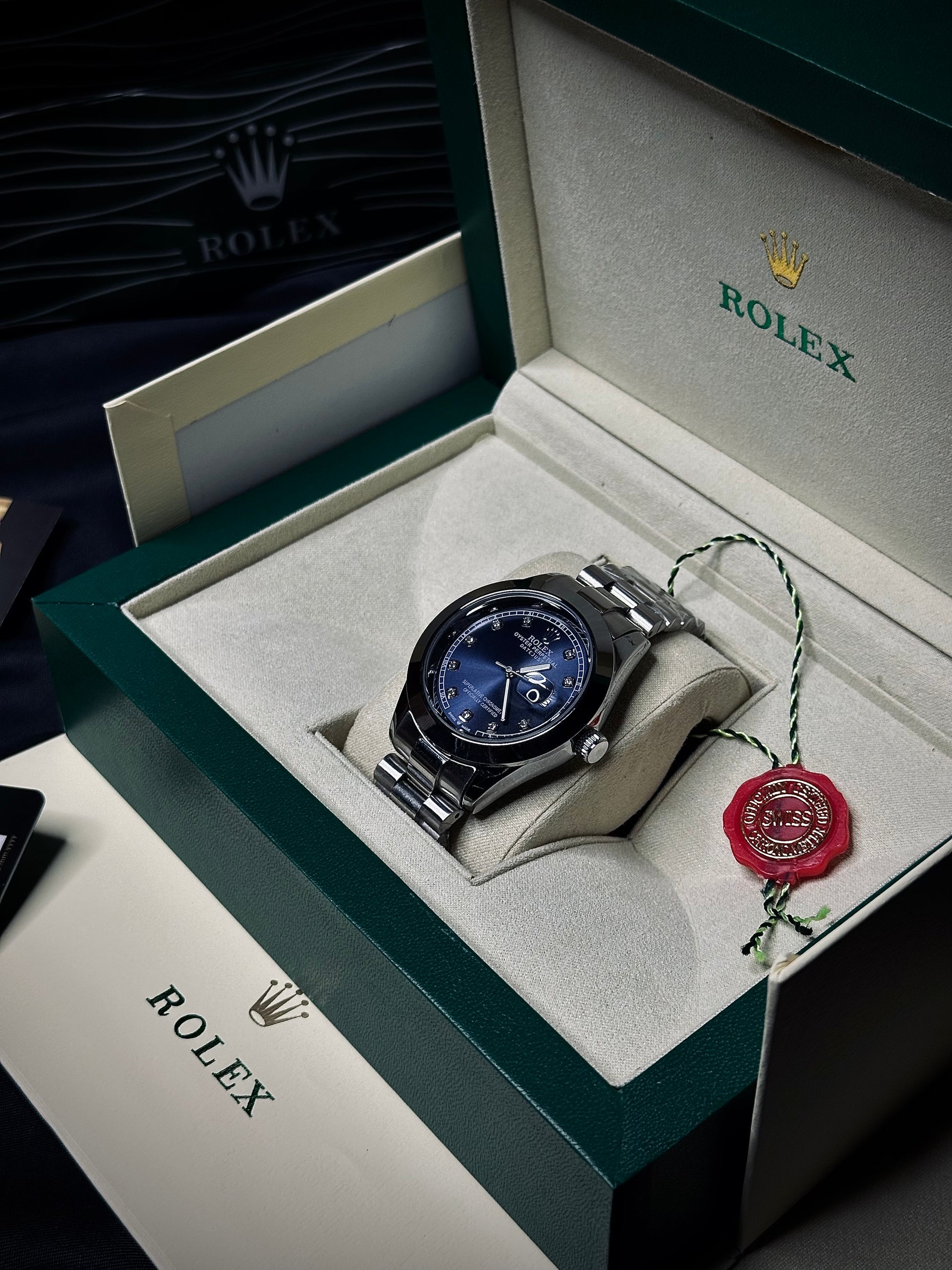Rolex Diamond Datejust – RX Edition