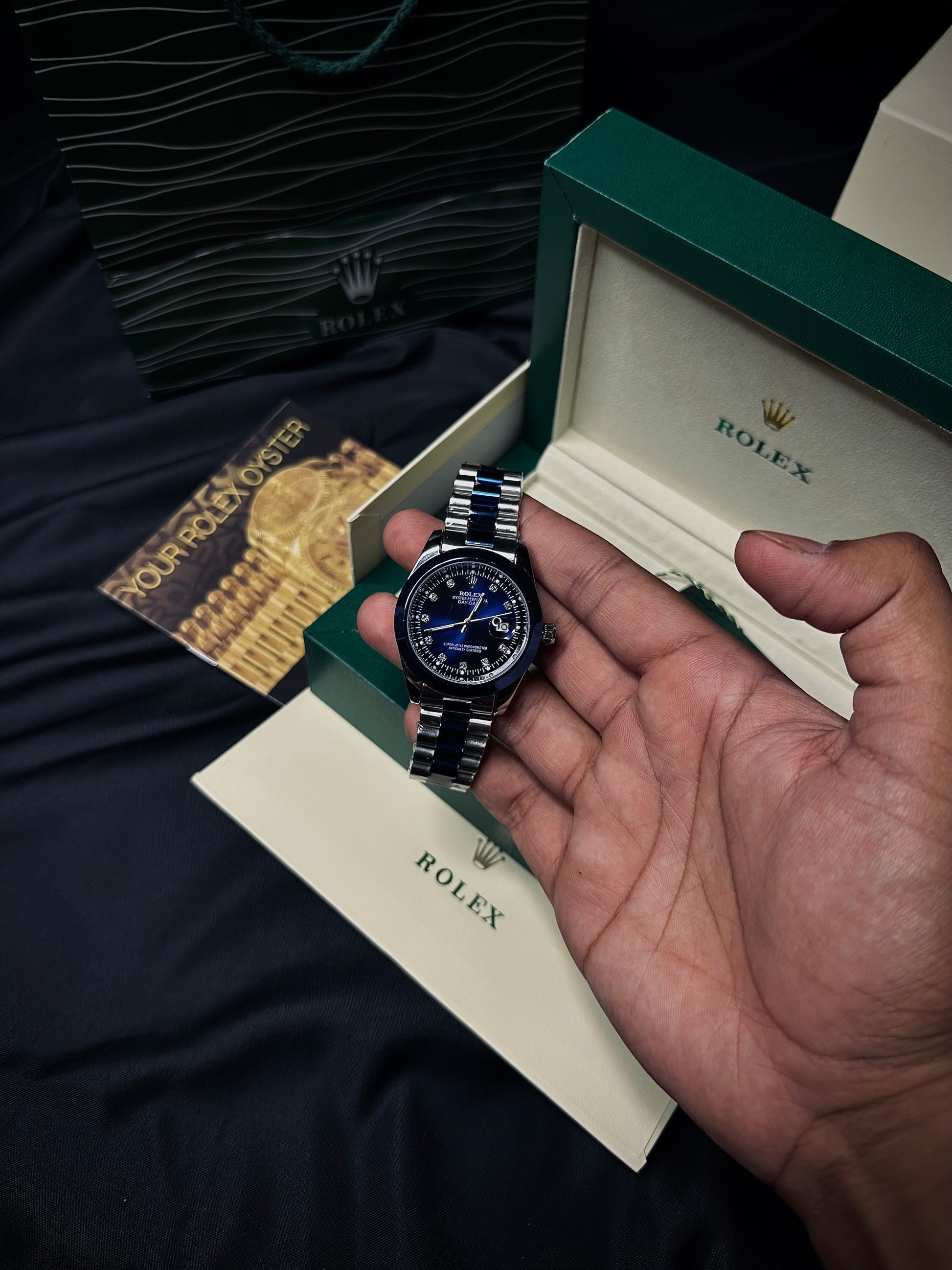 Rolex Diamond Datejust – RX Edition