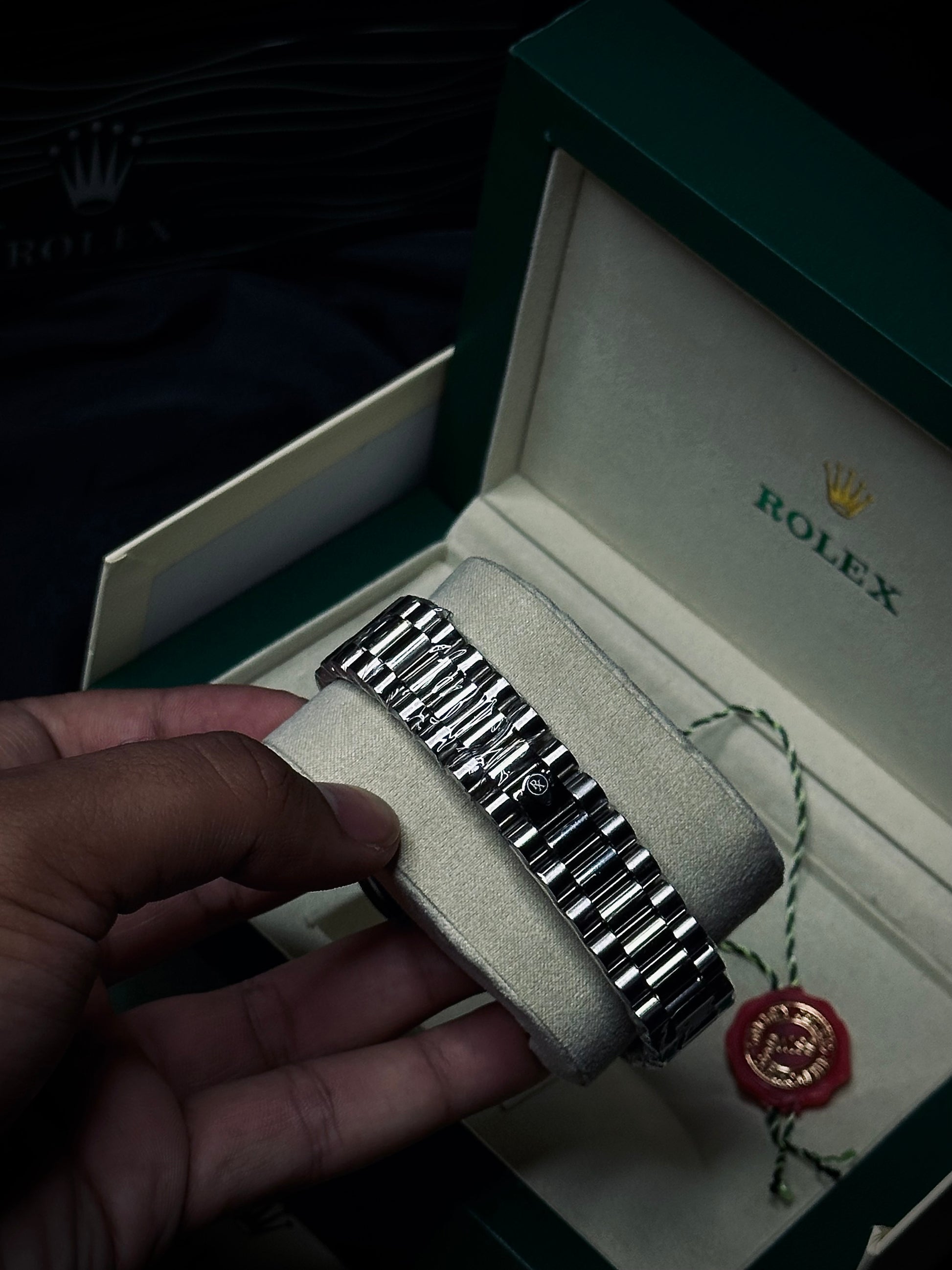 Rolex Diamond Datejust – RX Edition