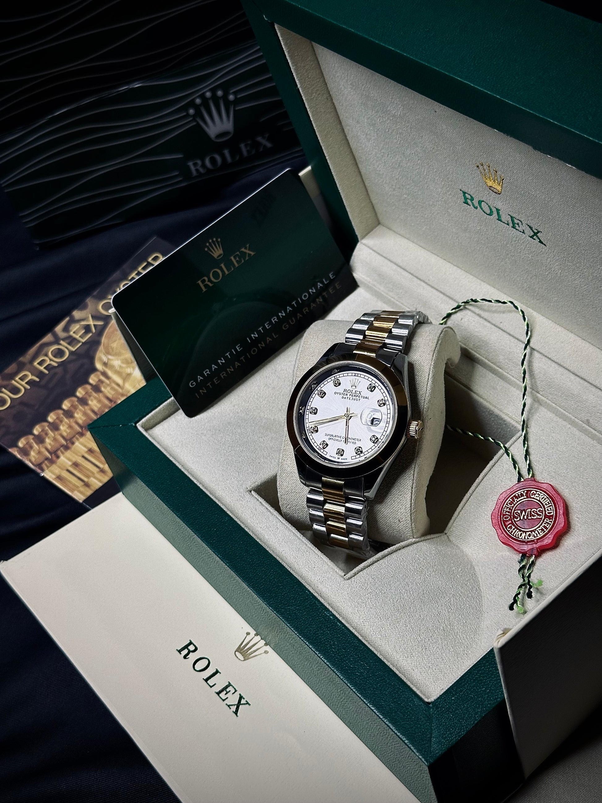 Rolex Diamond Datejust – RX Edition