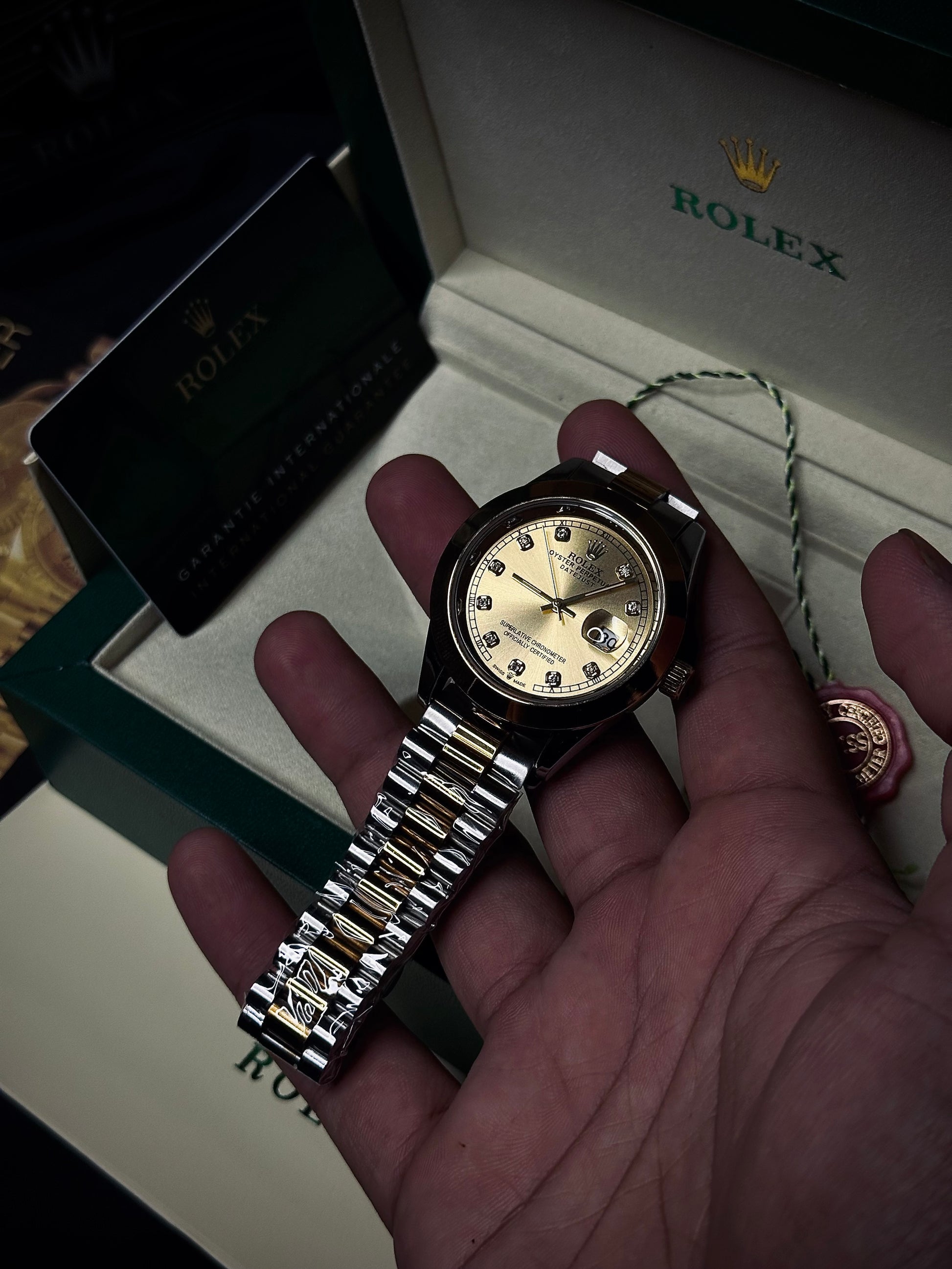 Rolex Diamond Datejust – RX Edition