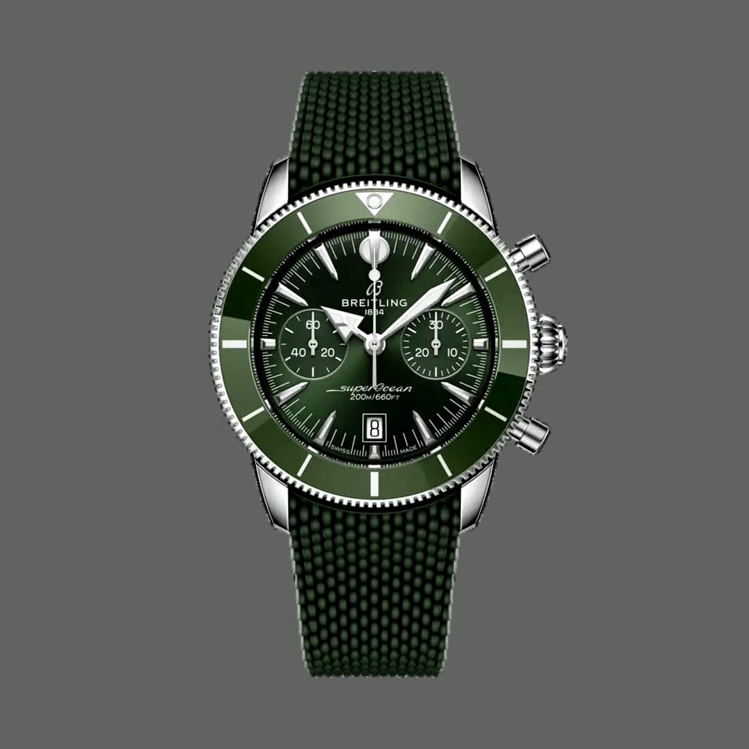 Superocean Heritage B01 Green