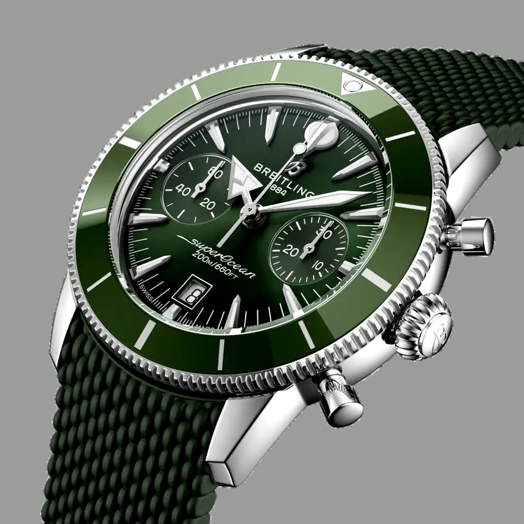 Superocean Heritage B01 Green