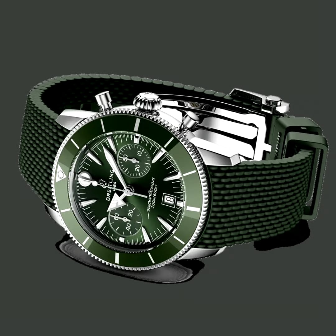Superocean Heritage B01 Green