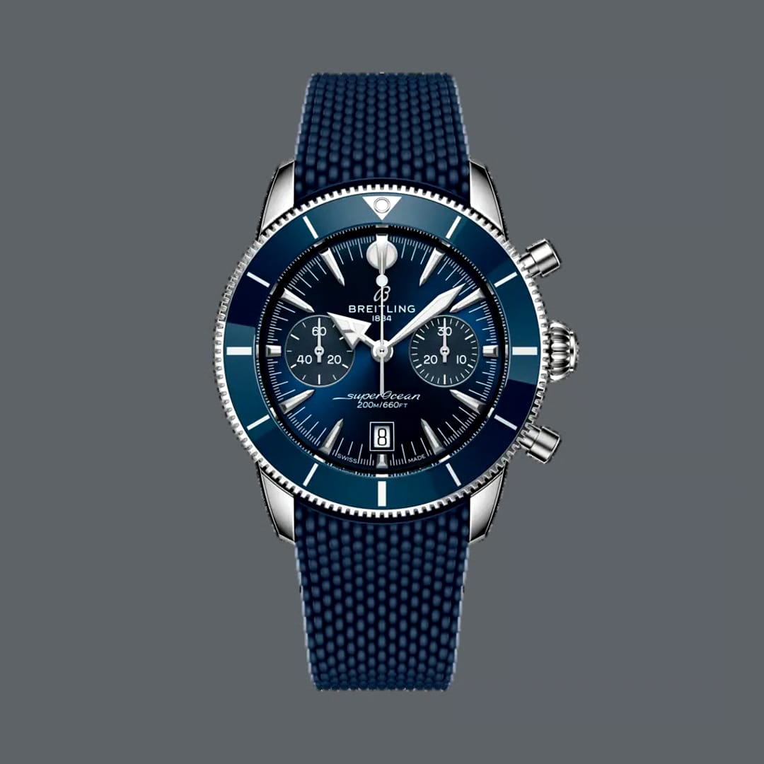 Superocean Heritage B01 Blue