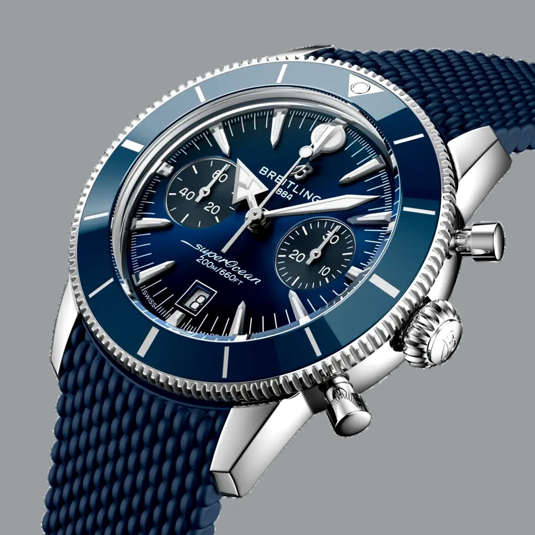 Superocean Heritage B01 Blue
