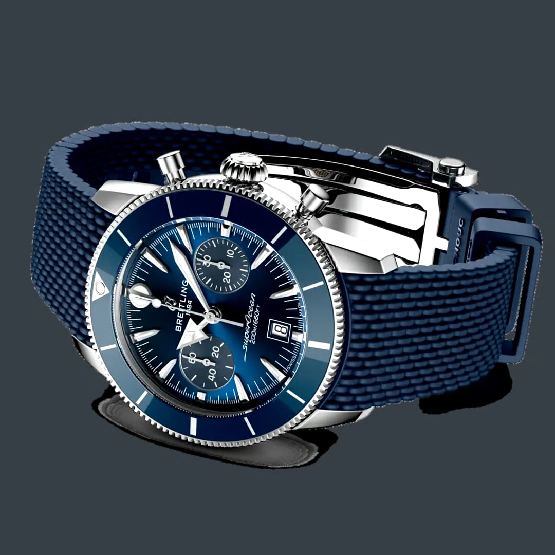 Superocean Heritage B01 Blue