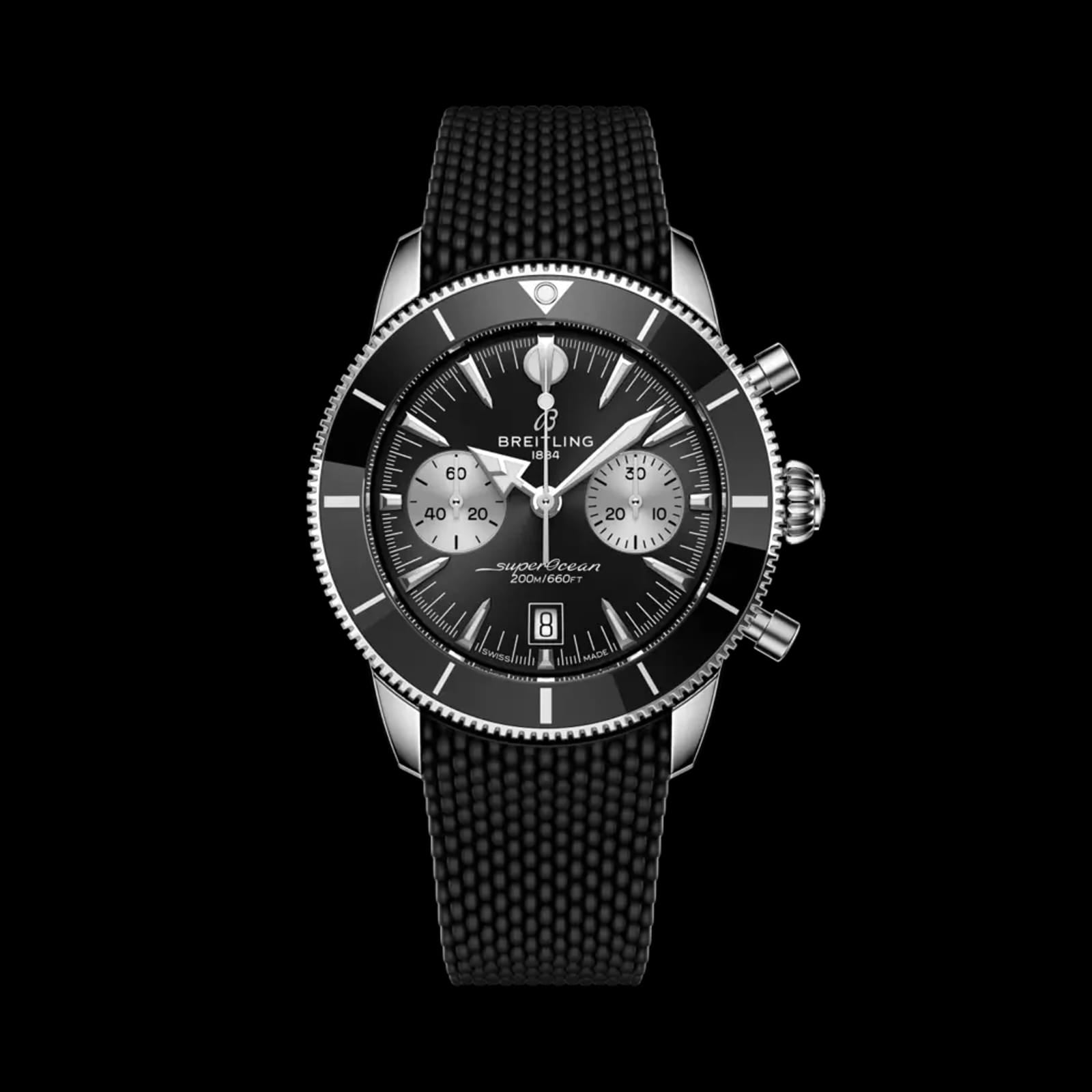 Breitling Superocean Heritage B01 Black