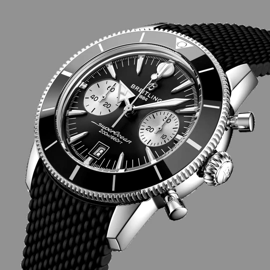 Breitling Superocean Heritage B01 Black