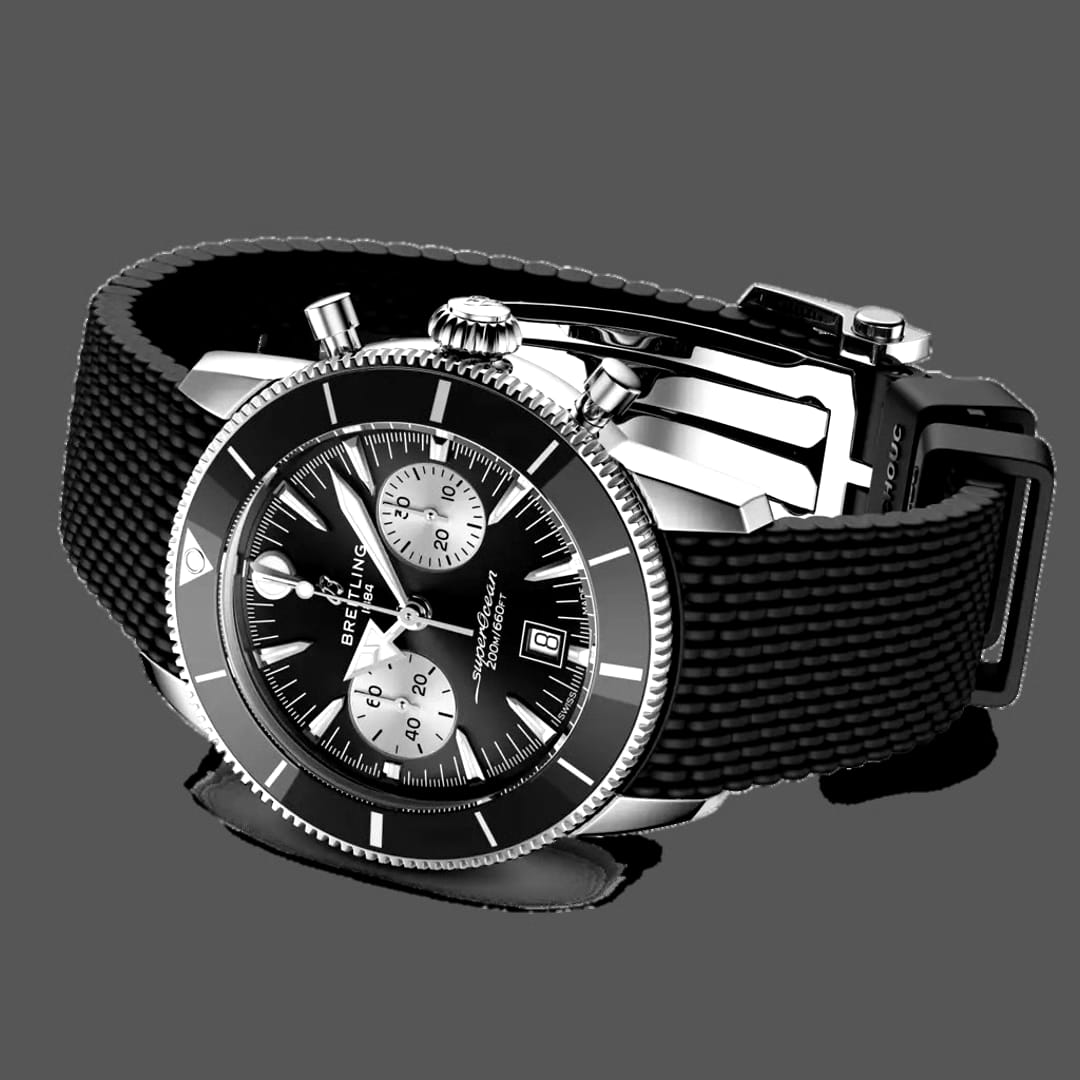 Breitling Superocean Heritage B01 Black