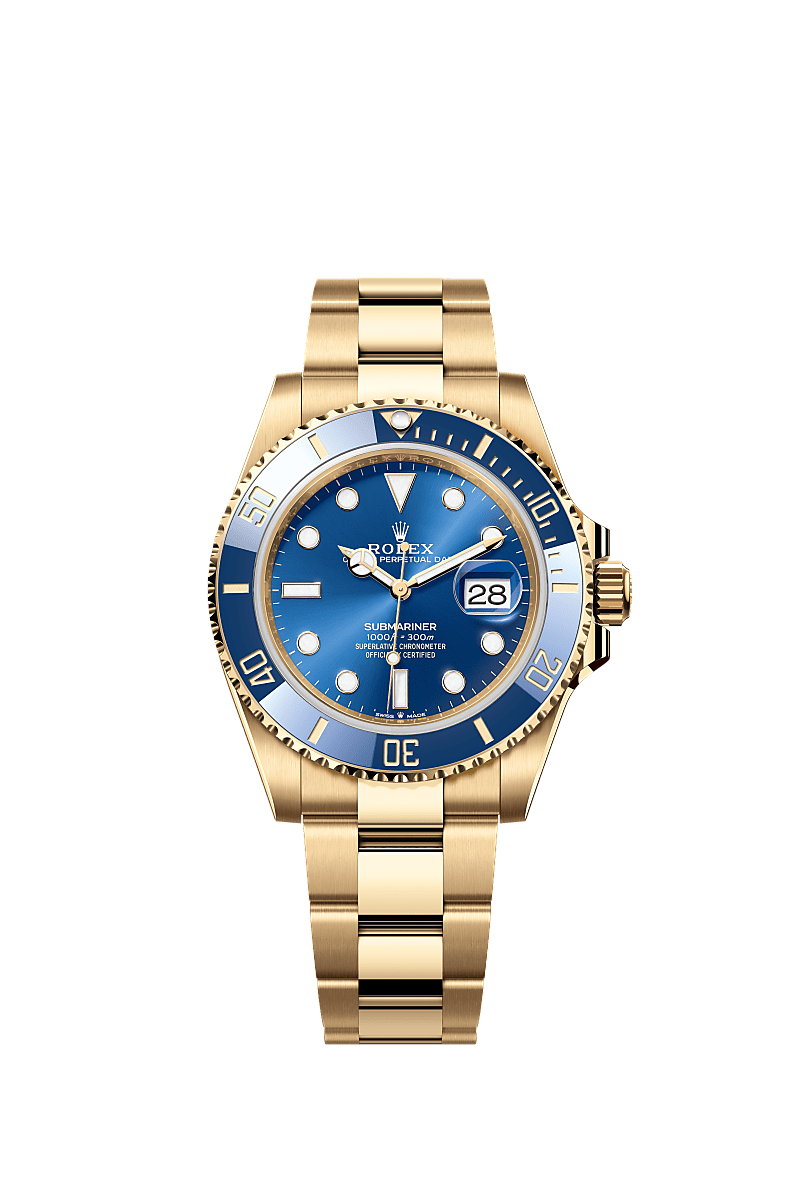 Submariner Date Blue Dynasty