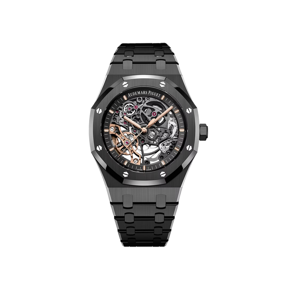 AP Royal Oak Black Ceramic