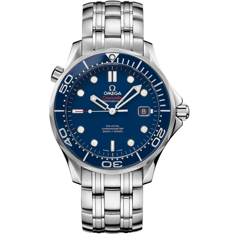 Steel Seamaster Diver 300M