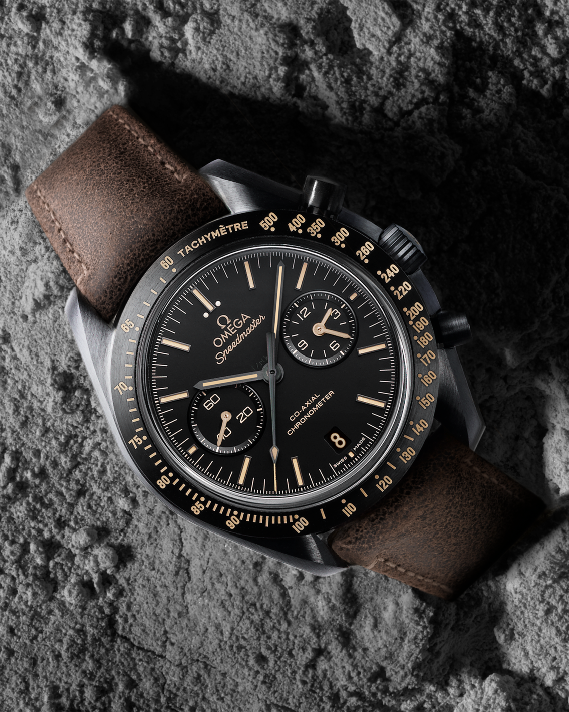 Speedmaster Dark Side of the Moon Black Ceramic