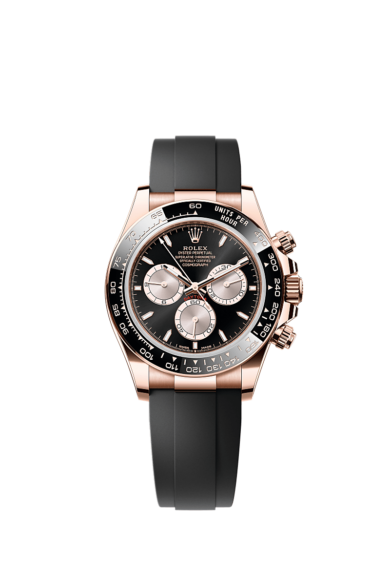 Daytona Obsidian Everose