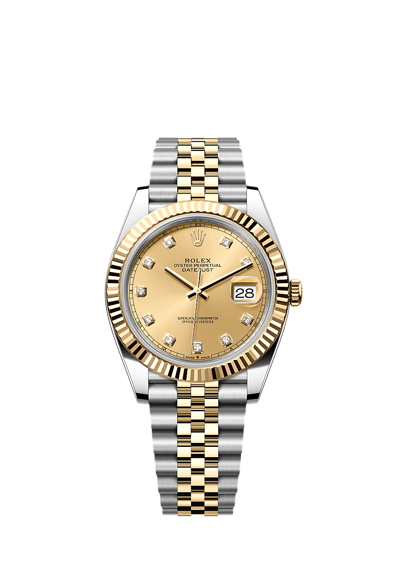 Datejust Diamond Champagne