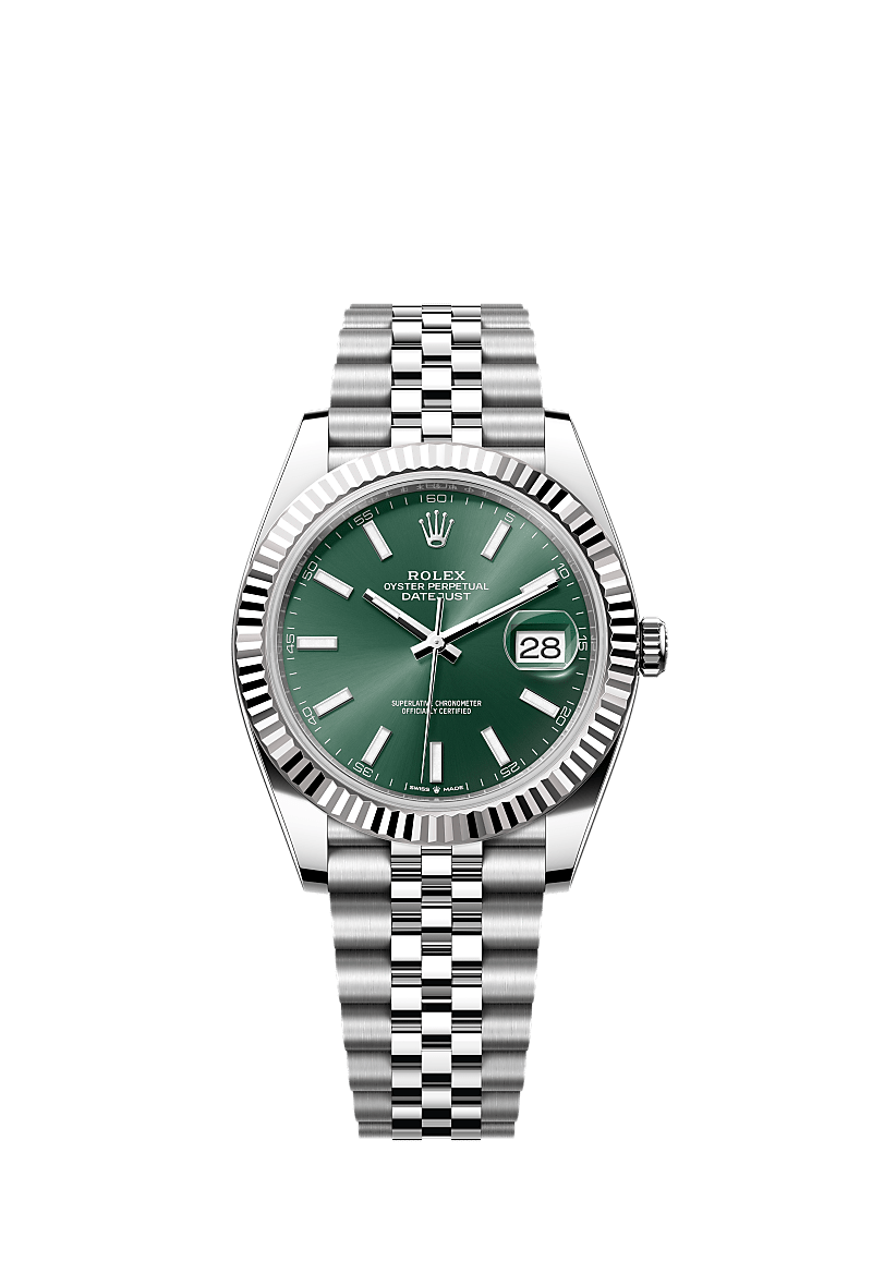 Prestige Datejust Mint Green