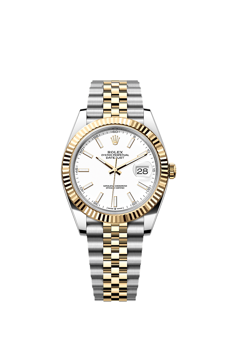 Datejust 41 White — 126333