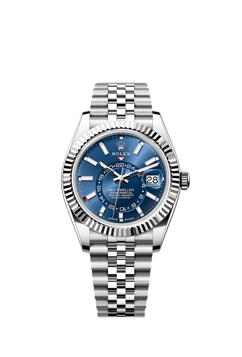Sky-Dweller Arctic Silver