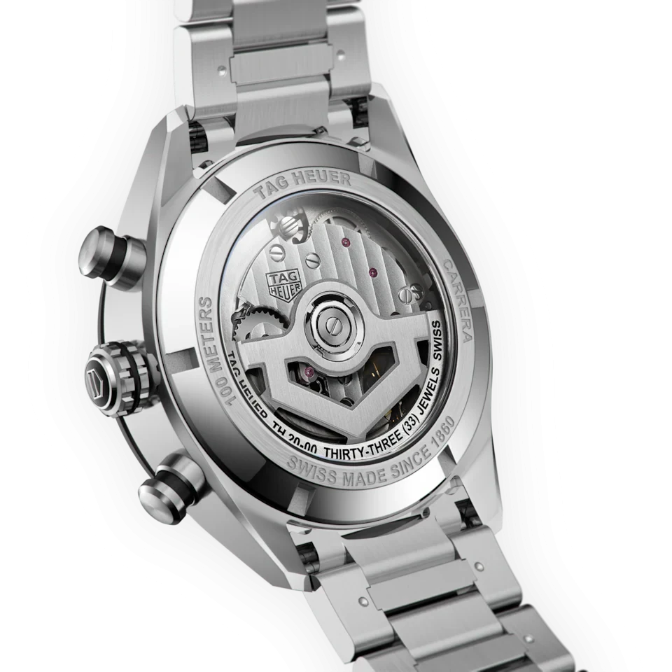 TH CARRERA
Chronograph BA0643