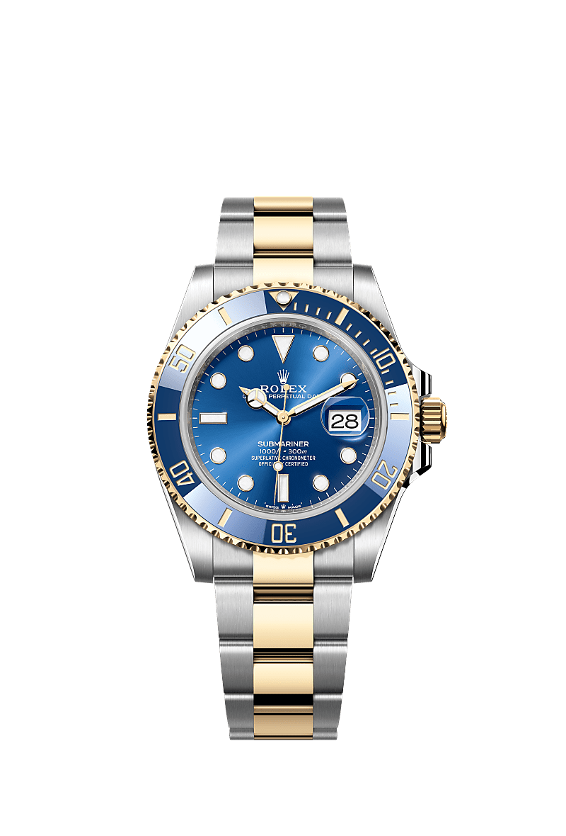 Submariner Date Azure Regent