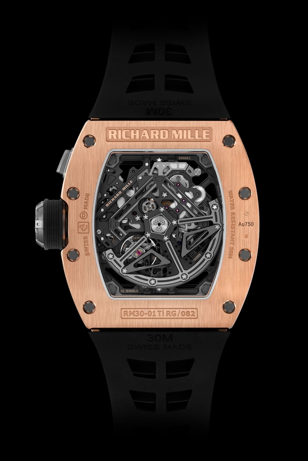 RM 30-01 | Automatic Declutchable Rotor