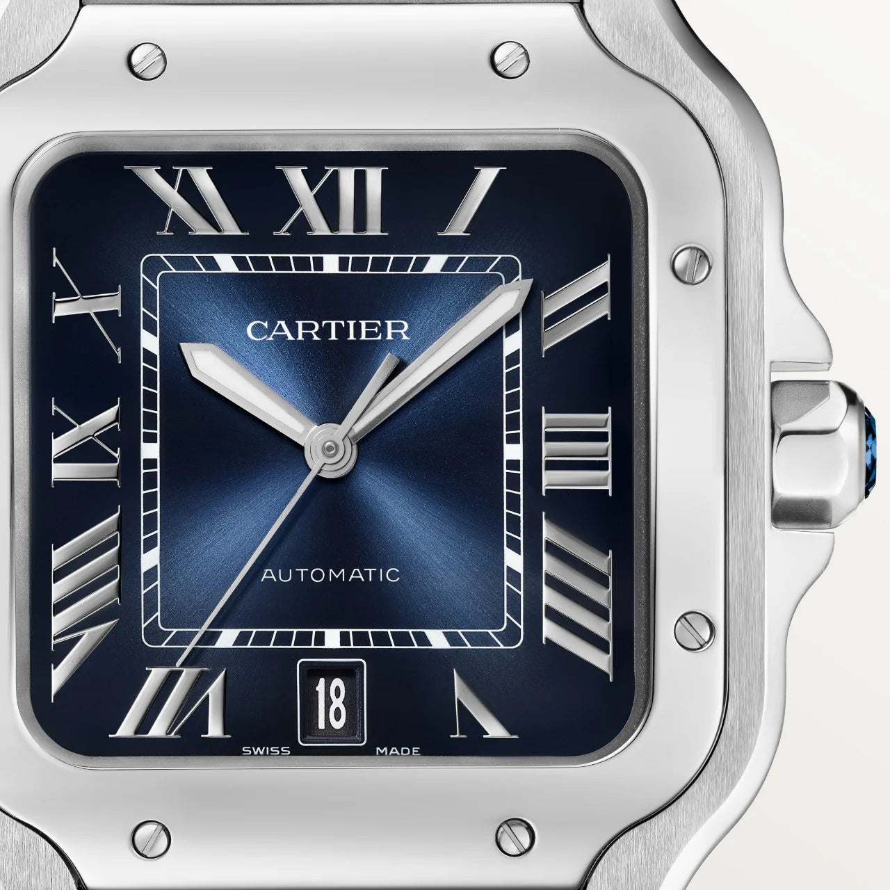 Santos de Cartier Blue