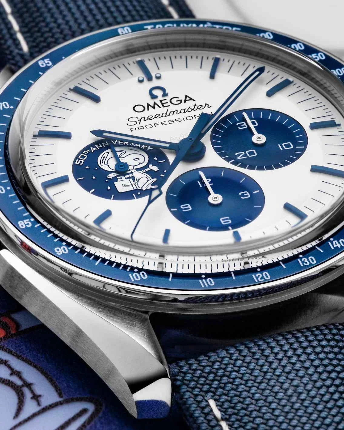 Speedmaster Snoopy 50