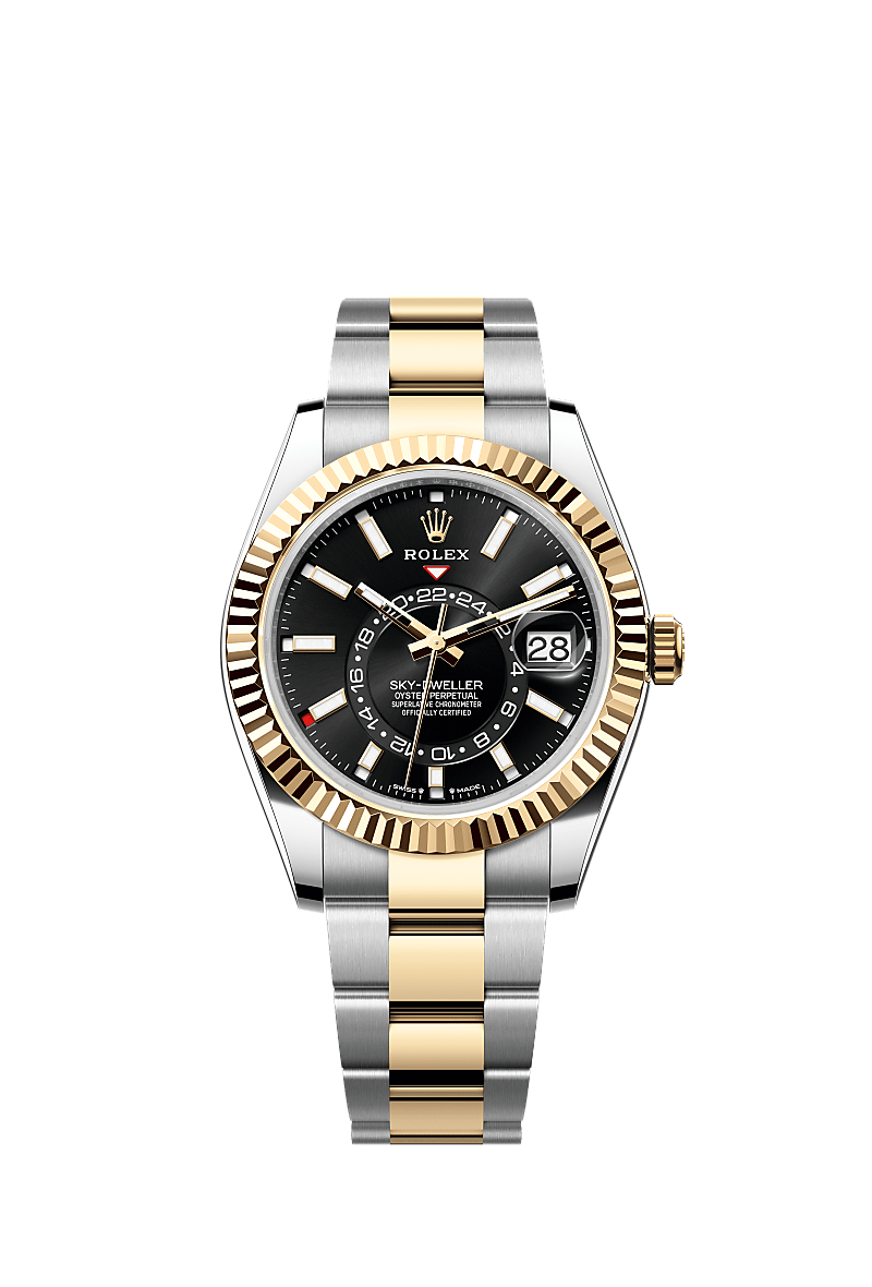 Sky-Dweller Imperial Gold