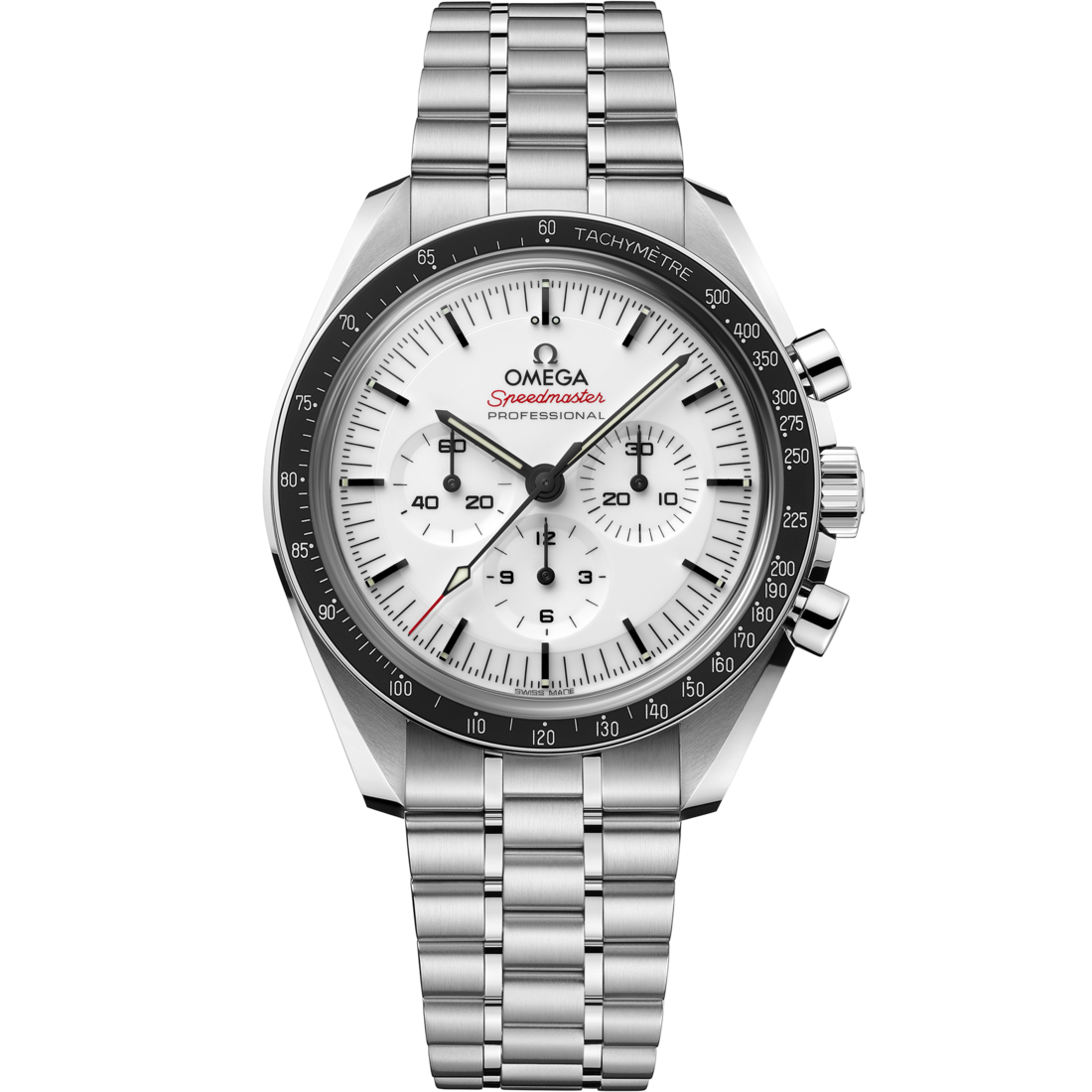 Speedmaster Moonwatch Professional White