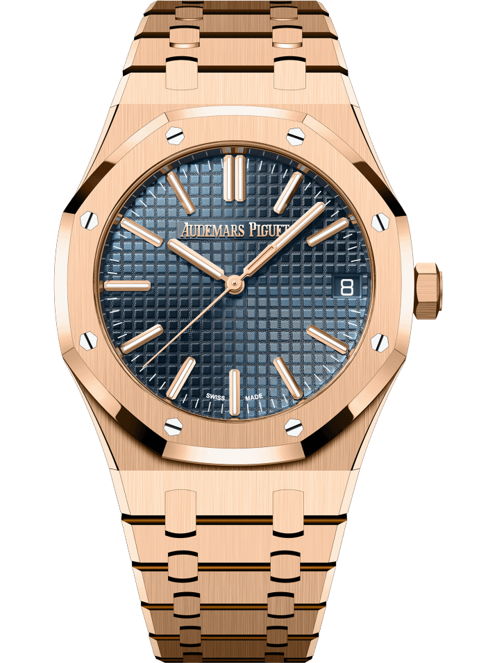 AP Royal Oak Pink Gold