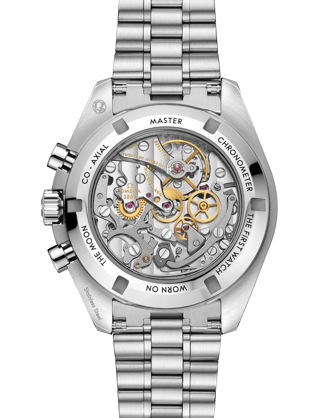 Speedmaster Moonwatch Professional White