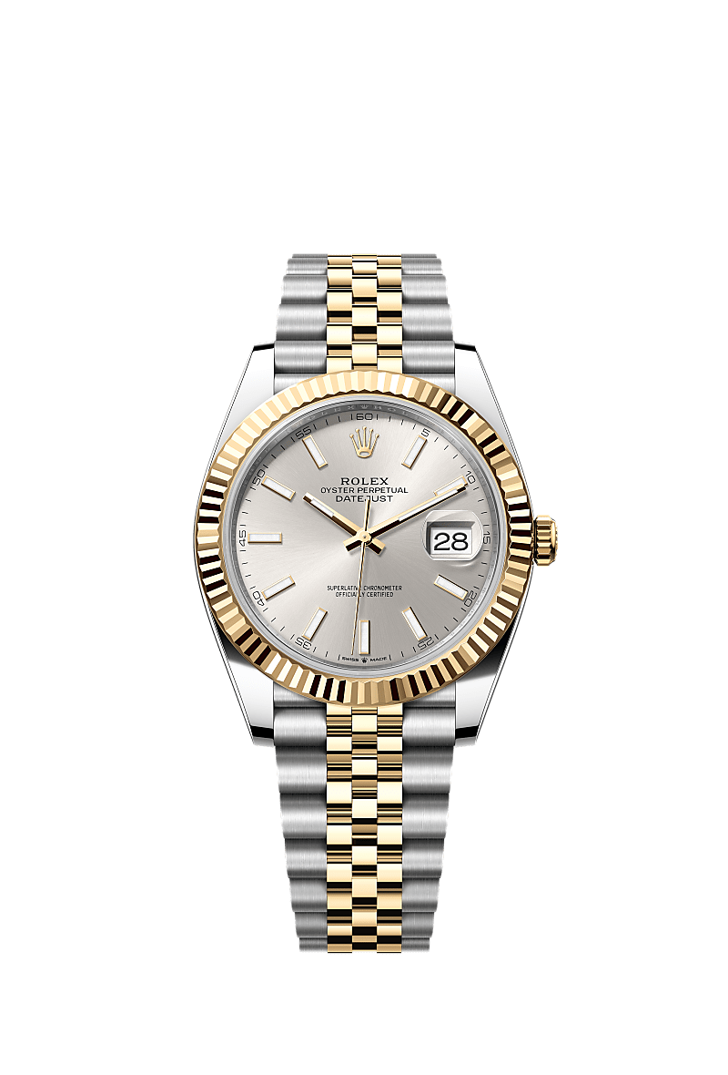 Datejust 41 Silver — 126333
