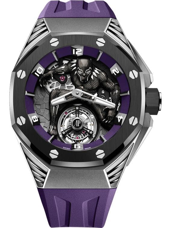 AP Royal Oak Concept | Purple Dial