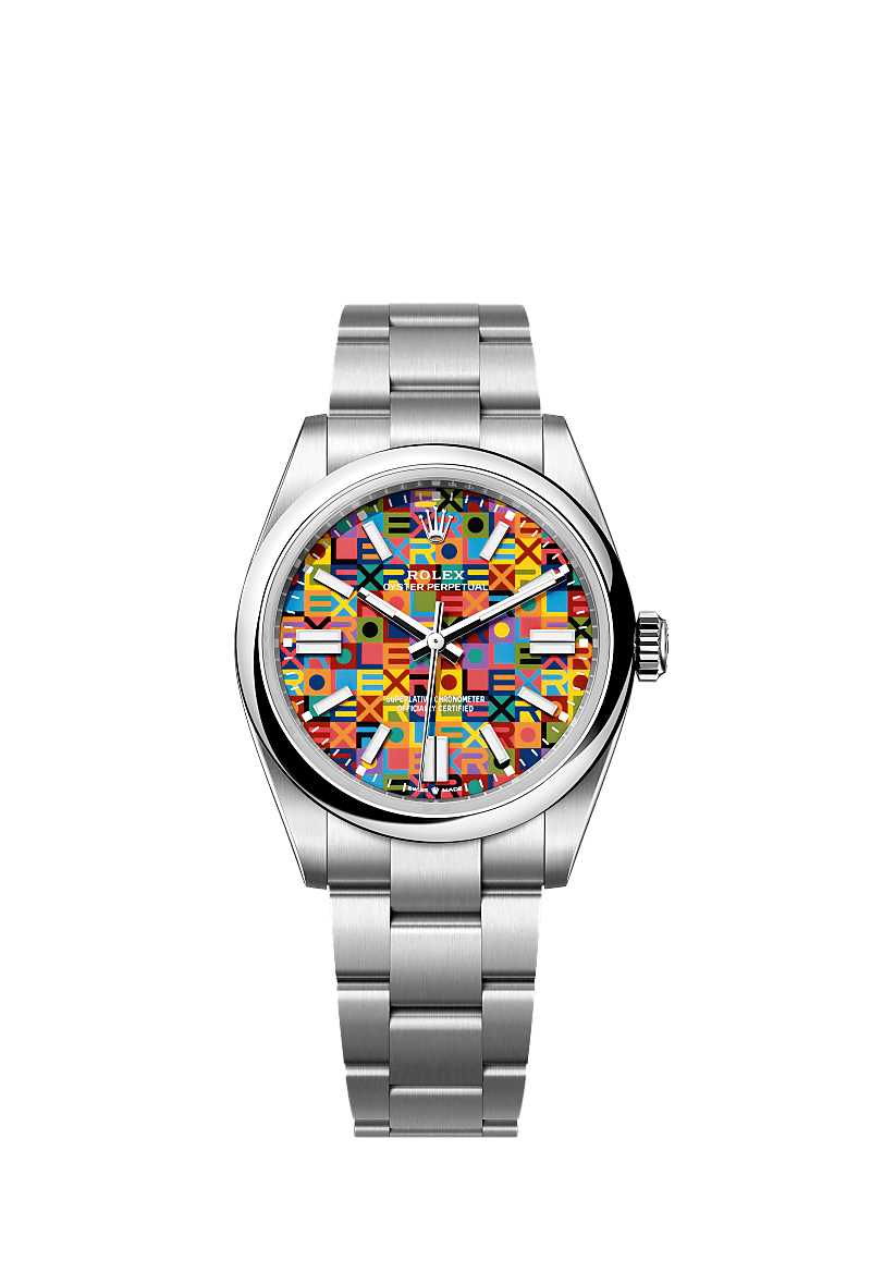 Oyster Perpetual Arctic 41