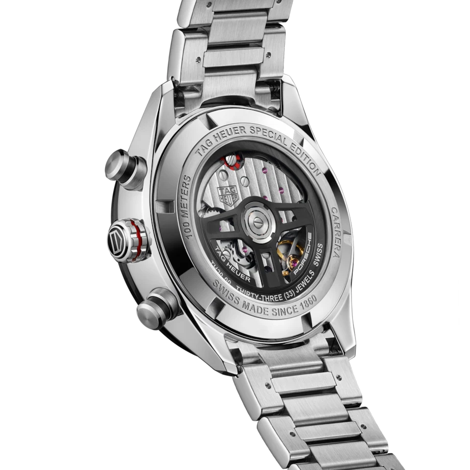 TH Carrera
Chronograph x Porsche