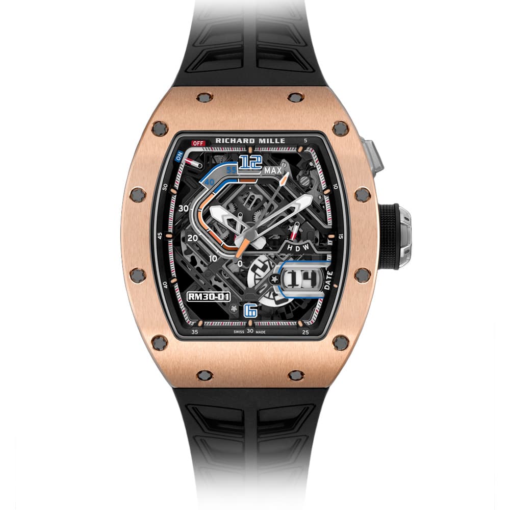 RM 30-01 | Automatic Declutchable Rotor