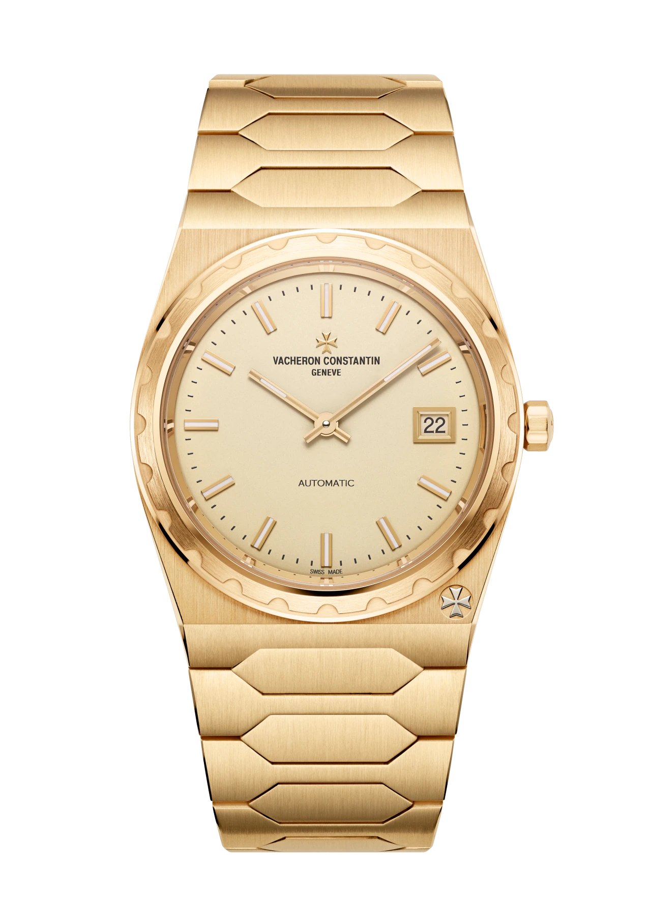 Vacheron 222 Yellow Gold 37mm