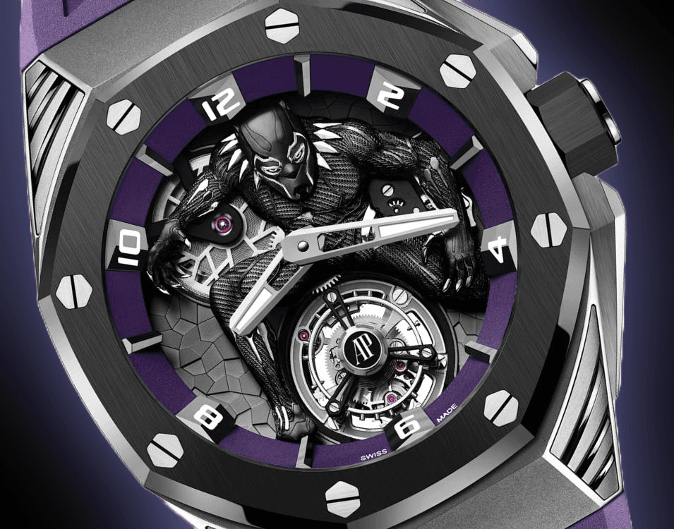 AP Royal Oak Concept | Purple Dial