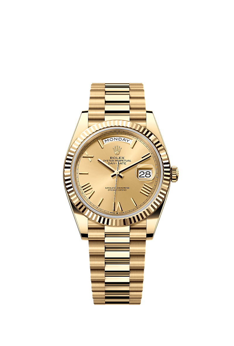 Day Date 40 (Yellow Gold)