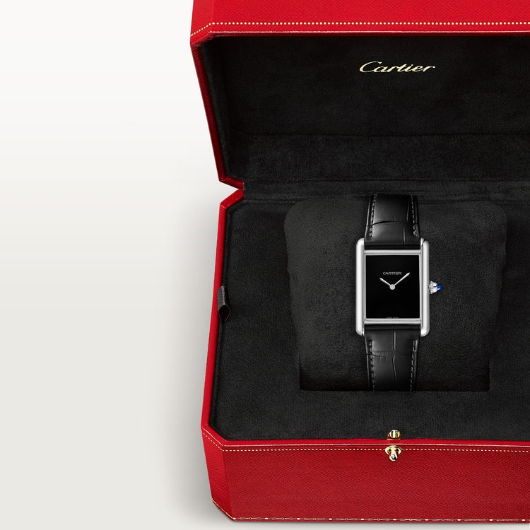 Tank Must  (Black Dial)